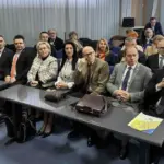 Vlada TK na čelu s Halilagićem (desno) imenovala je Elsada Jamakovića na funkciju