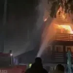 Gori vikendica na Vlašiću