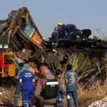 Kran pao na voz u pokretu