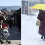 vrijeme sunce snijeg