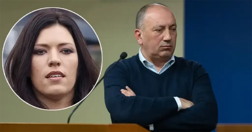 Igor Crnadak i Sanja Vulić