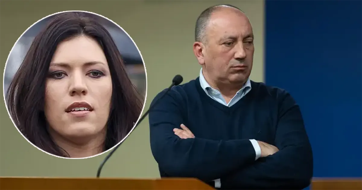 Igor Crnadak i Sanja Vulić
