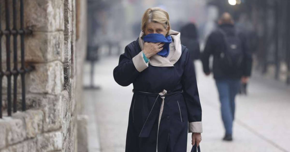 Zagađen zrak u Sarajevu