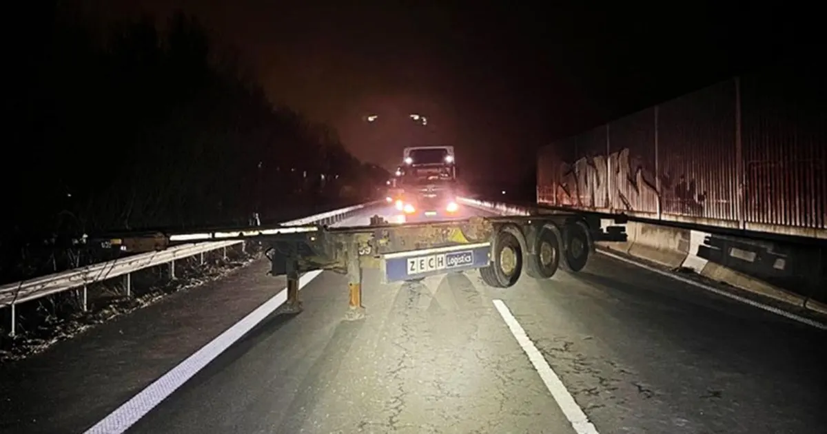 Na autocesti u Njemačkoj postavljena smrtonosna zamka