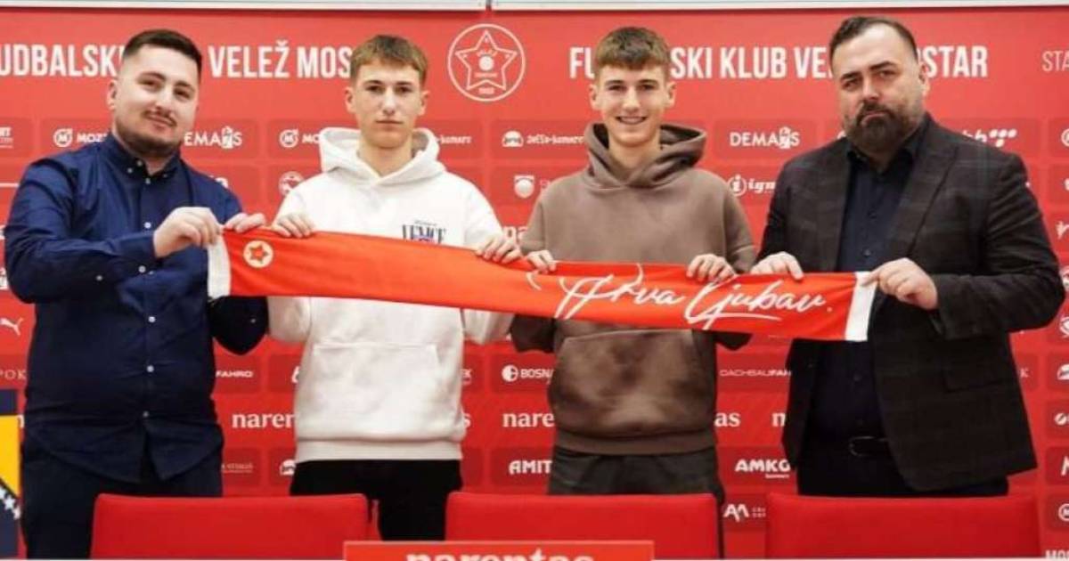 Braća Zatega potpisala za Velež