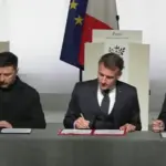 Zelenski, Macron i Starmer