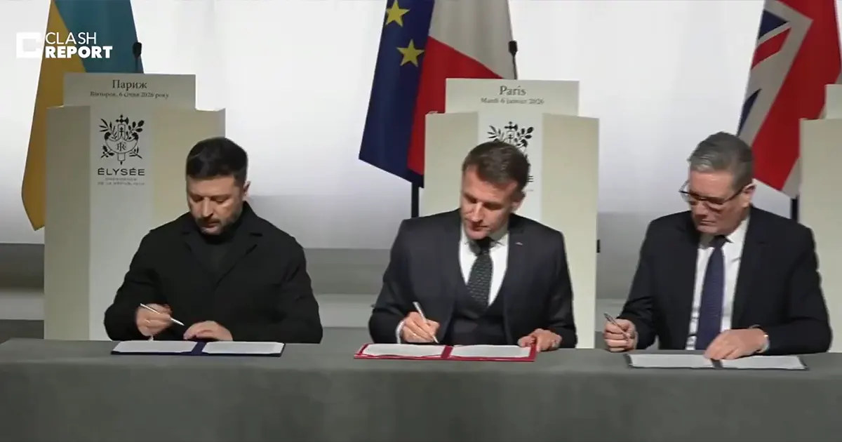 Zelenski, Macron i Starmer