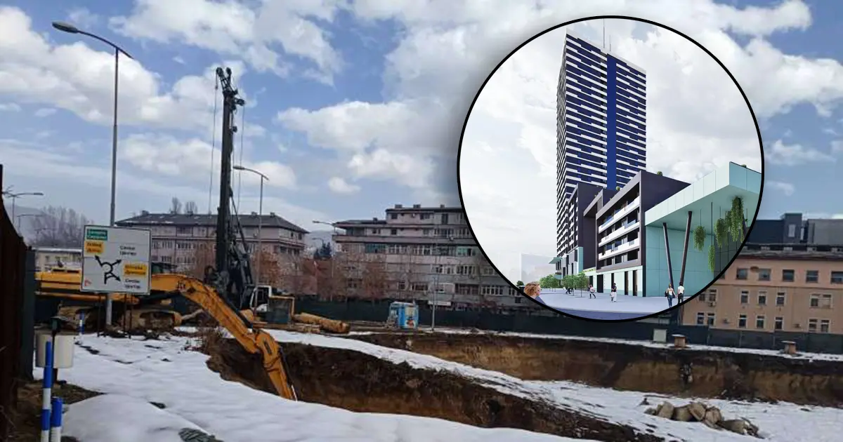 Novi kompleks u Zenici