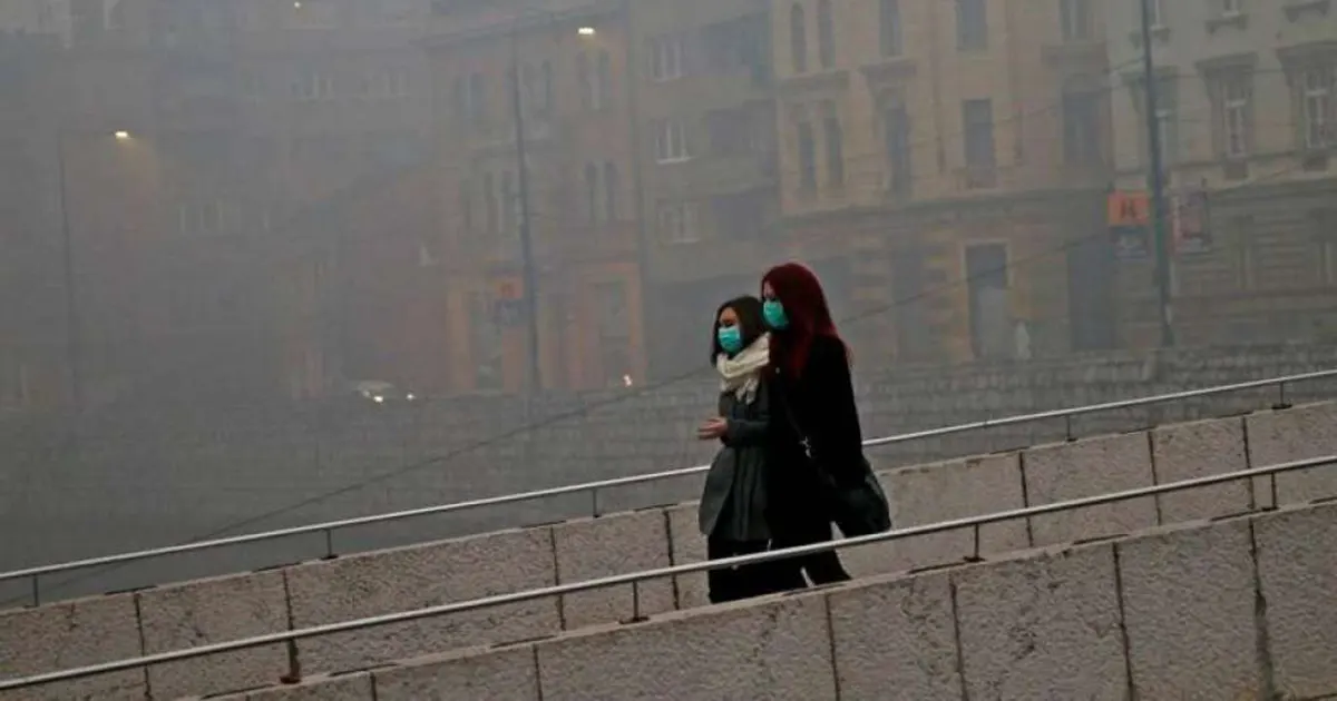 zrak sarajevo