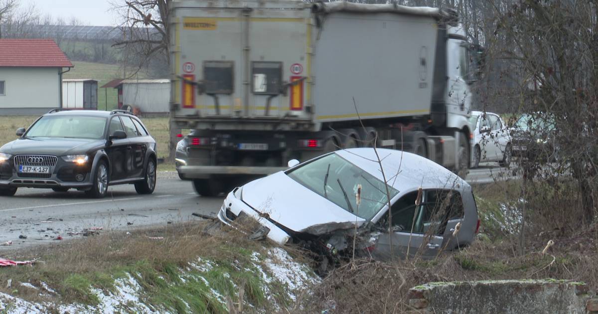 Saobraćajna nesreća kod Bijeljina