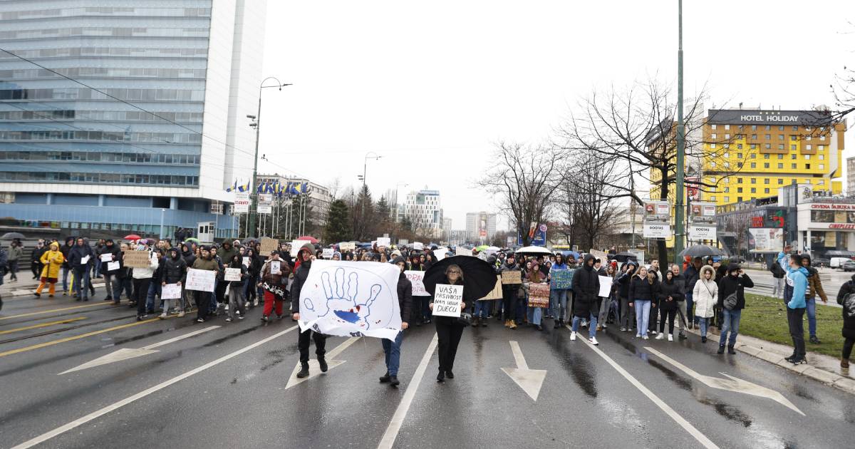 Protesti u Sarajevu