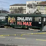Iskočio tramvaj u centru Sarajeva