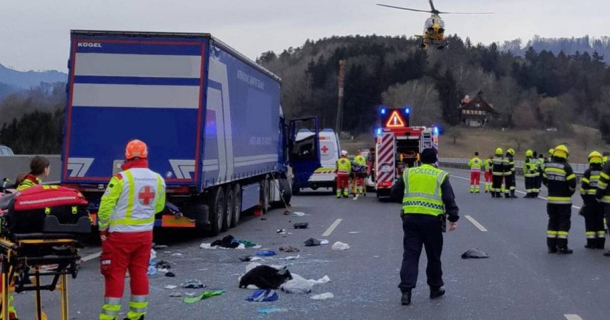 Nesreća vozača kamiona iz BiH