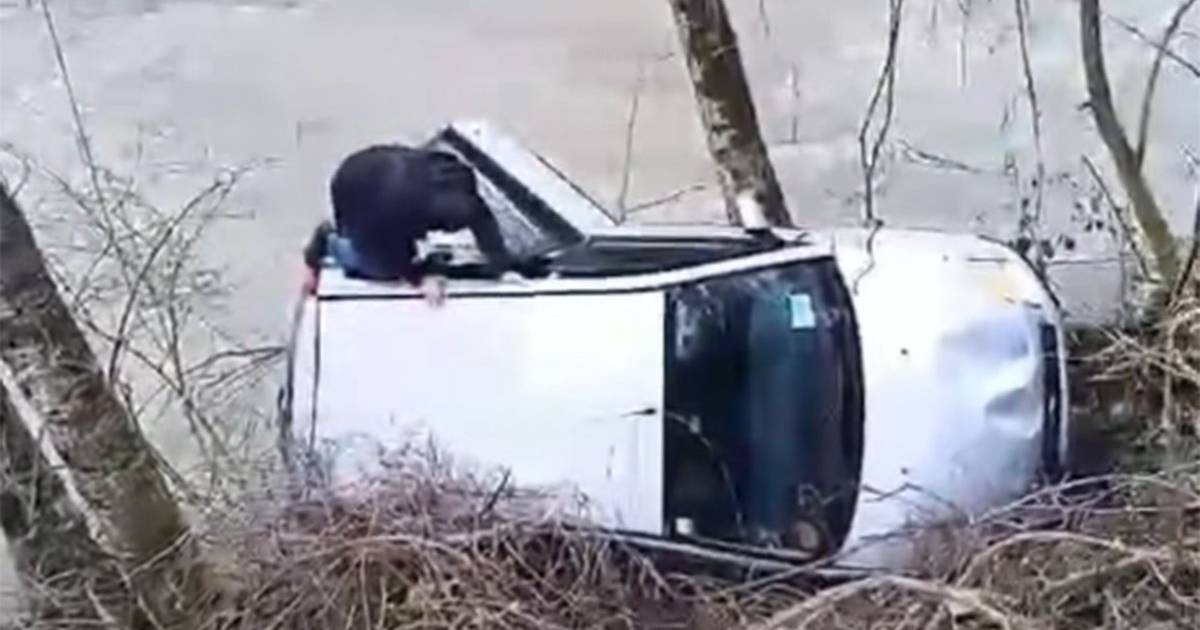 spasio vozača automobila