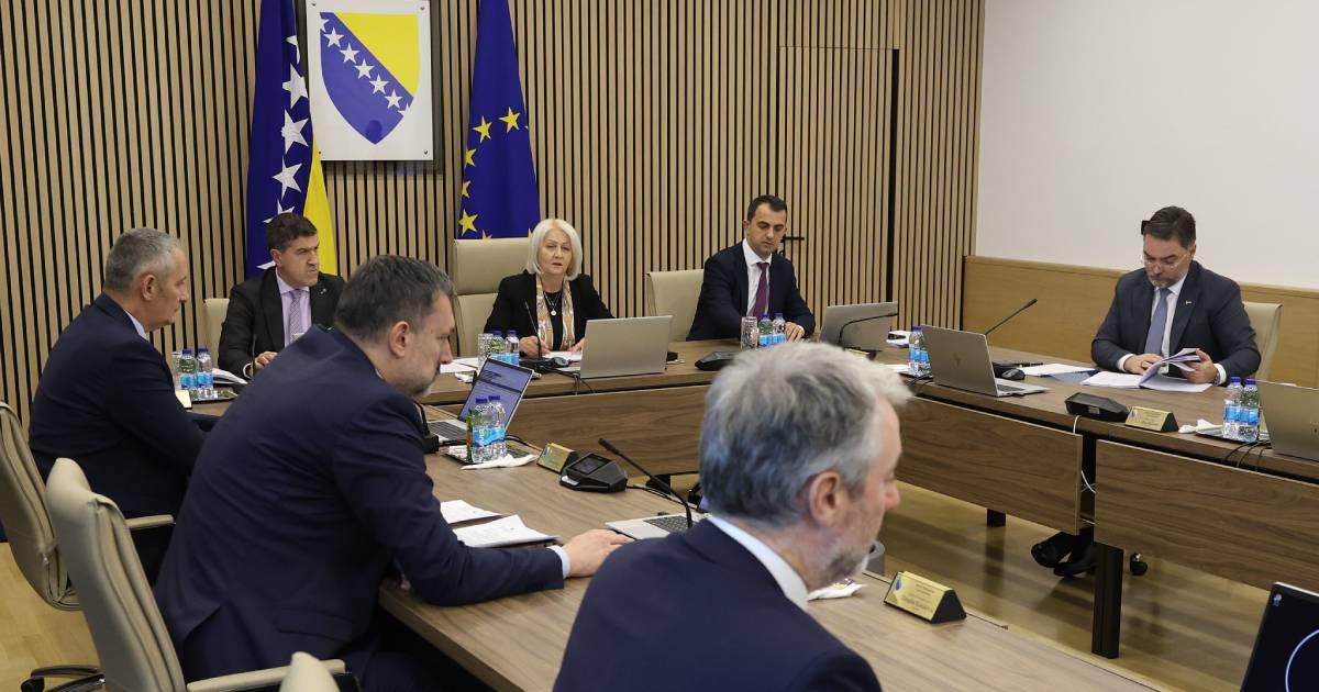 Vijeće ministara BiH