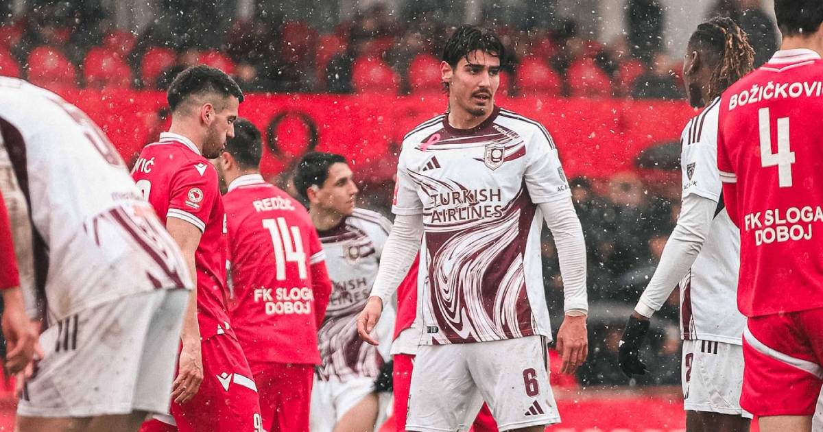 Sarajevo pobijedilo Slogu