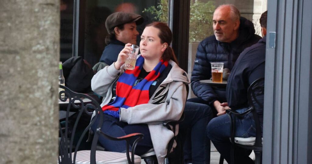 Navijači Crystal Palacea u Mostaru