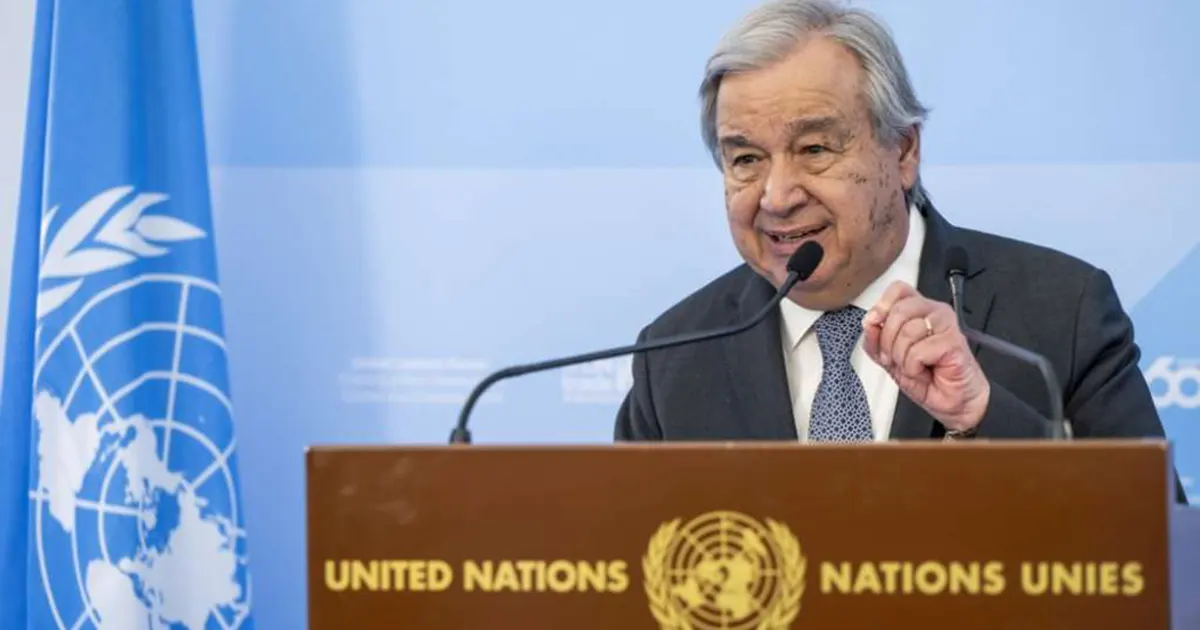 António Guterres