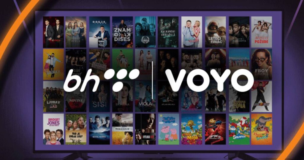 BH Telecom prvi u BiH donosi VOYO na Moja TV