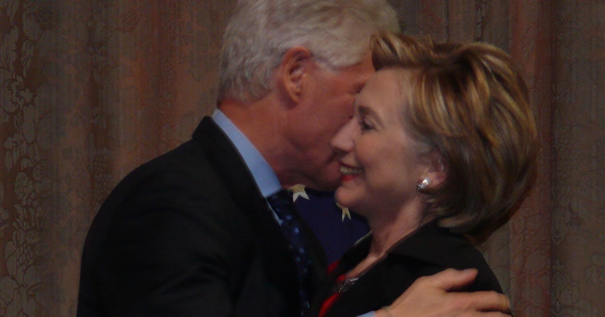 Bill i Hillary Clinton
