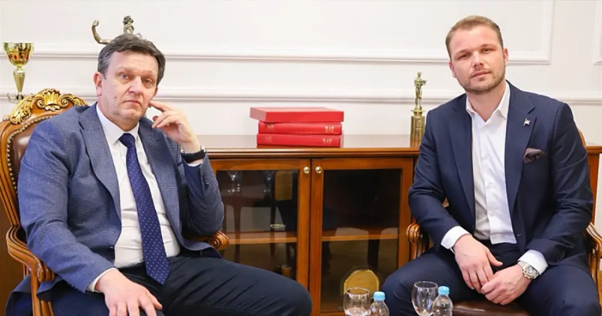 Branko Blanuša i Draško Stanivuković