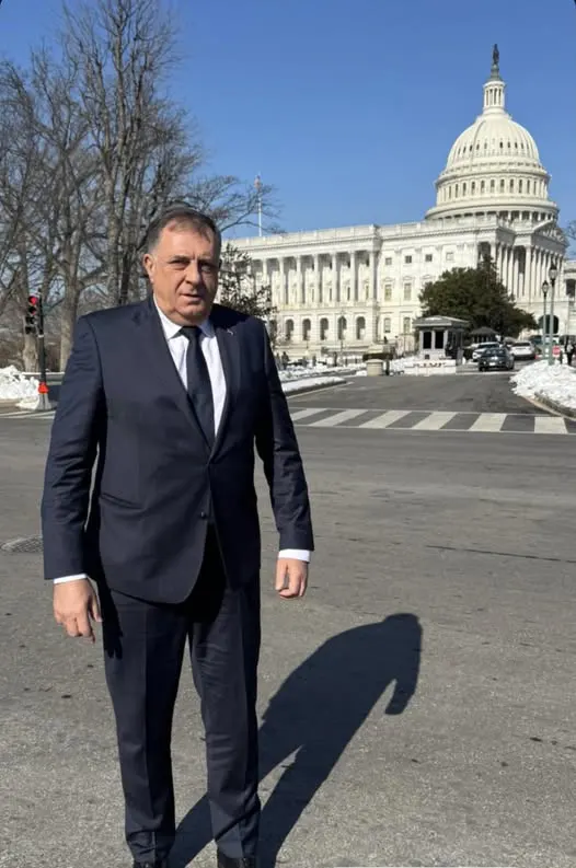 Milorad Dodik u Washingtonu