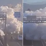 Eksplozija na autoputu u Čileu