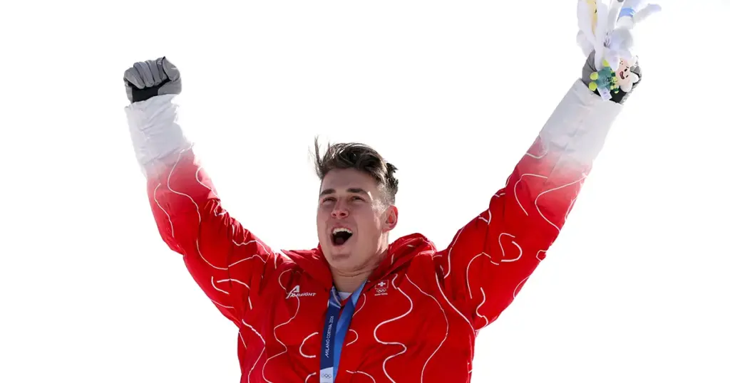 Franjo von Allmen ispisao historiju i osvojio treće zlato na Olimpijskim igrama