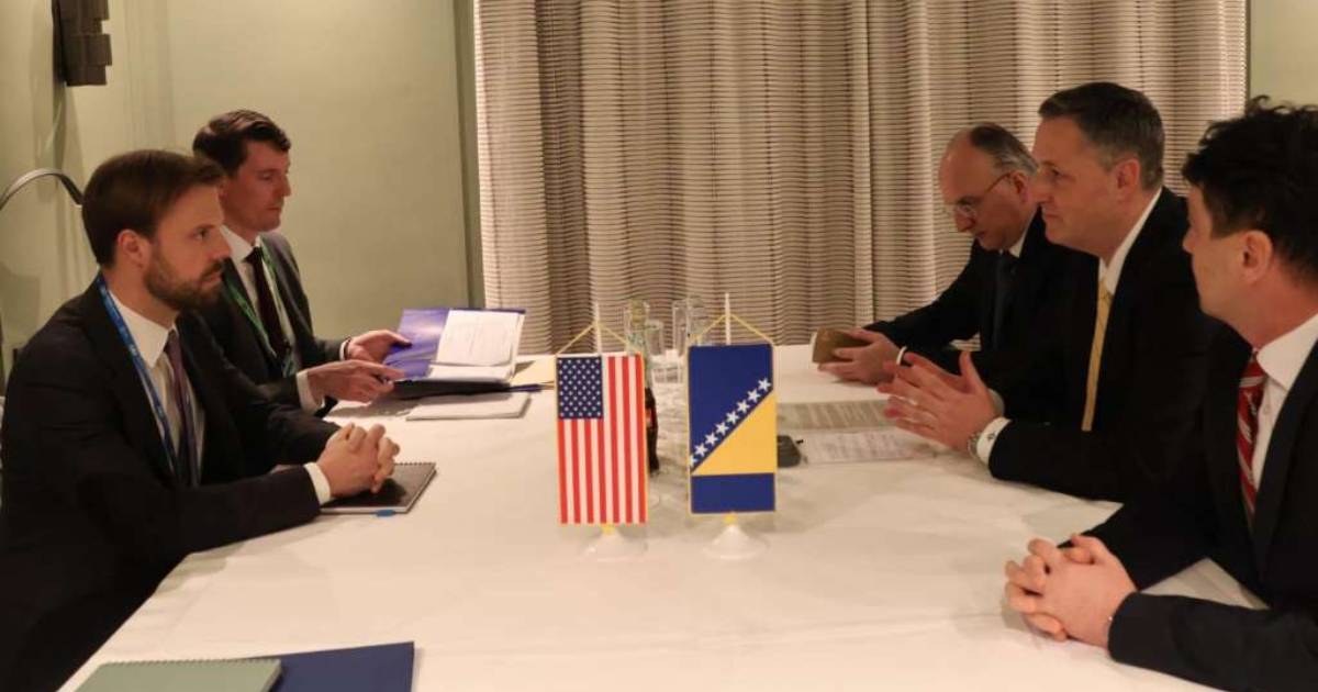Brendan Hanrahan i Denis Bećirović