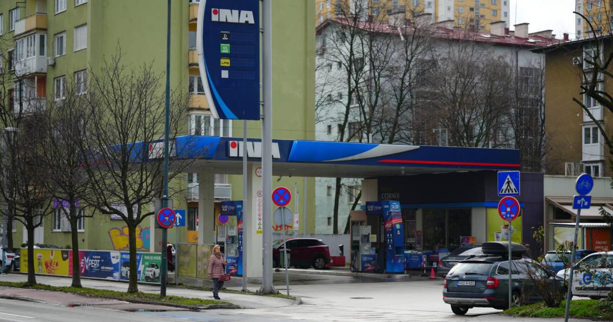 INA pumpa Sarajevo