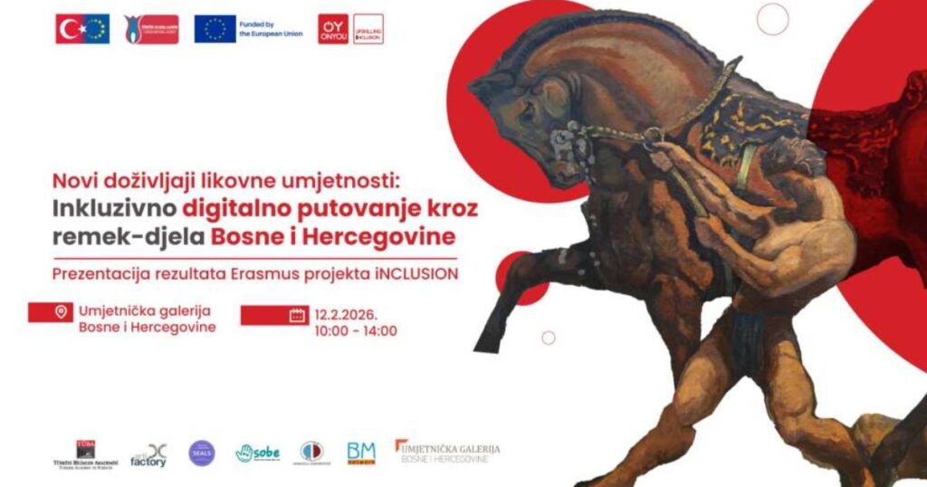 Inkluzivno digitalno putovanje kroz umjetnost Bosne i Hercegovine