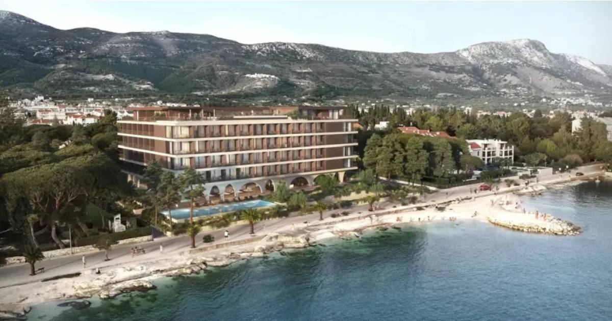 Izgled budućeg hotela na mjestu Zeničkog odmarališta