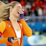 Jutta Leerdam slavi olimpijsko zlato