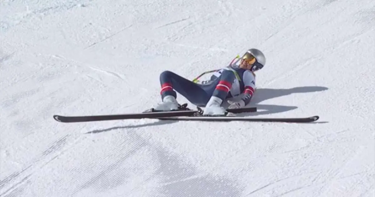 Lindsey Vonn doživjela je težak pad u Italiji