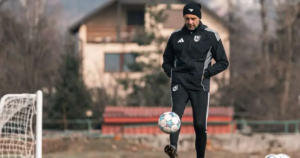 Cvitanović: Protiv Čelika od prve minute se postaviti kao ekipa koja želi prolaz