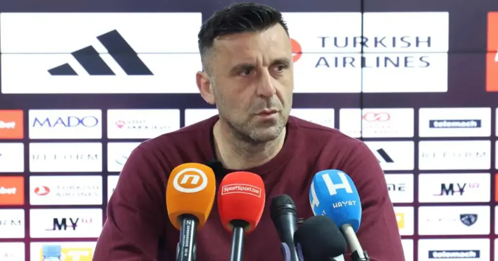 Cvitanović: Nadam se da će stvoriti uslove da fudbal bude ono što treba