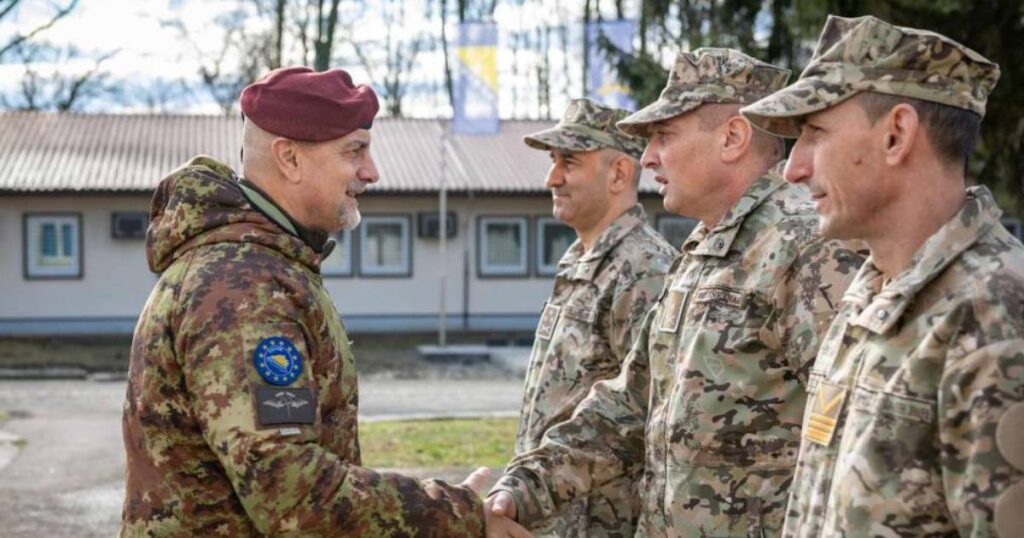 Komandant EUFOR-a u Tuzli: Nastavak jačanja saradnje s OSBiH