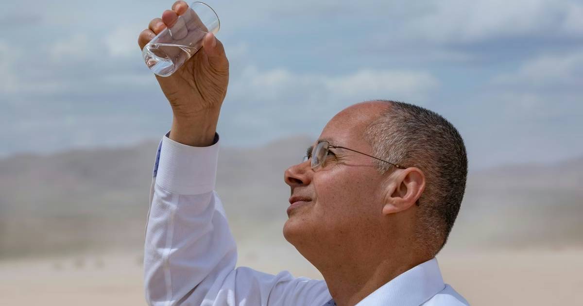 Omar Yaghi nobelovac voda