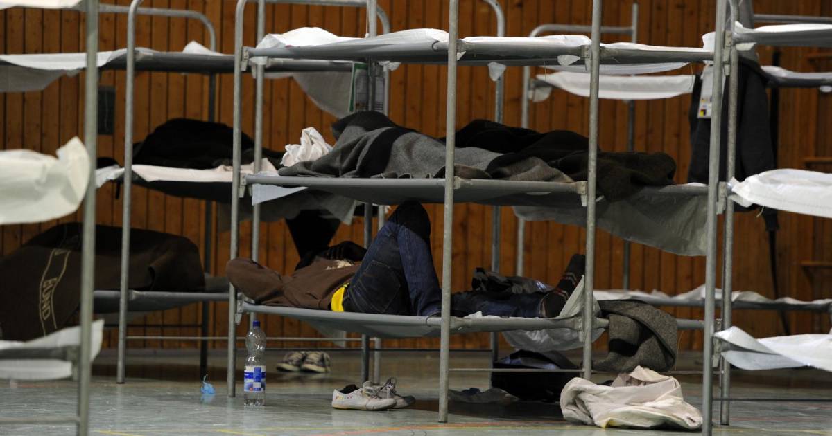 Centar za azilante u NJemačkoj