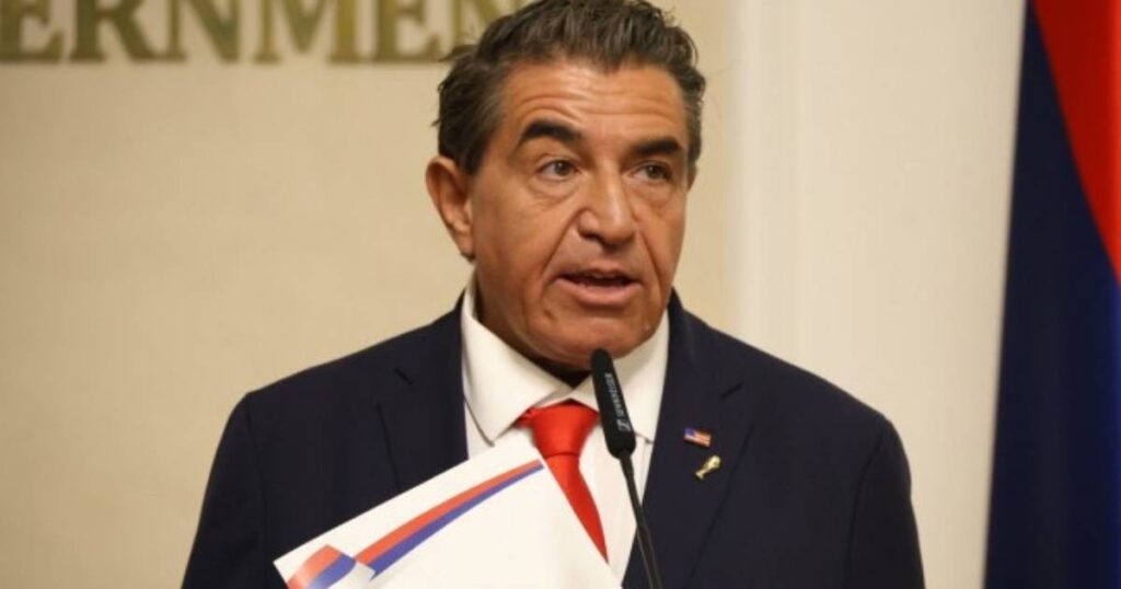 Specijalni američki predstavnik dobio dokument iz RS-a