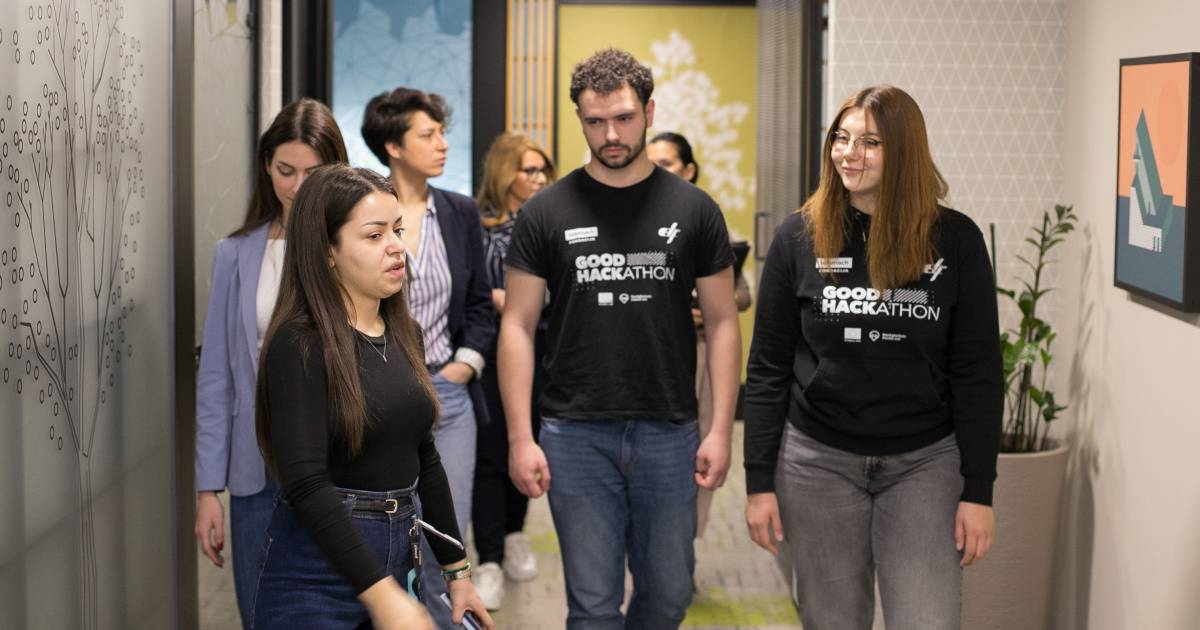 Pobjednici GOOD HACKathona posjetili United Cloud u Beogradu