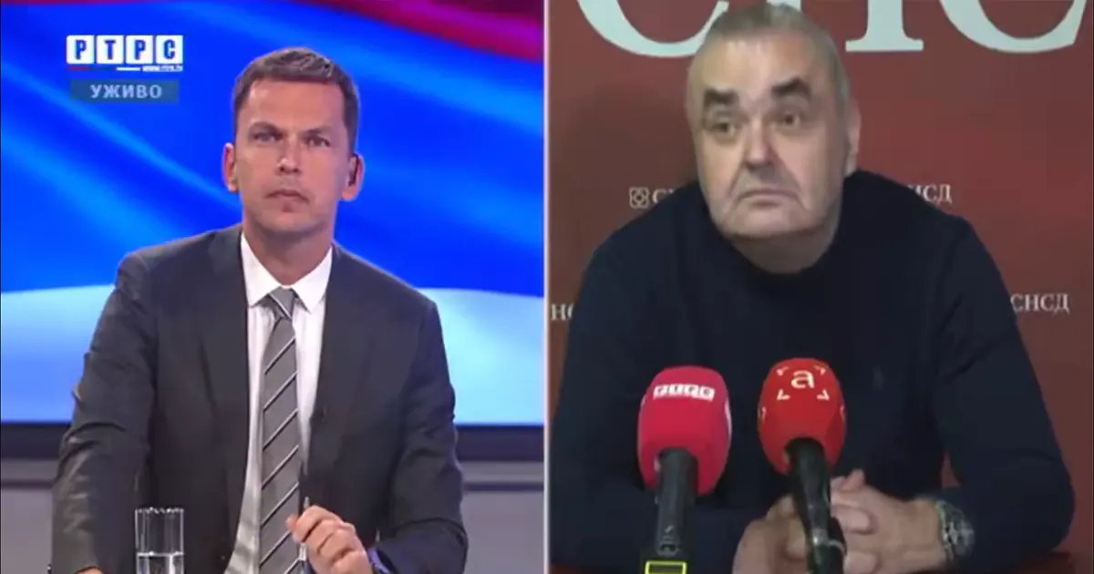 Predsjednik SNSD-a u Zvorniku opsovao u programu