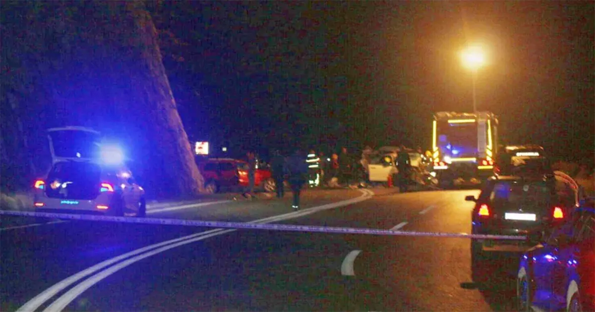 Nesreća kod Dubrovnika u kojoj je poginulo troje ljudi
