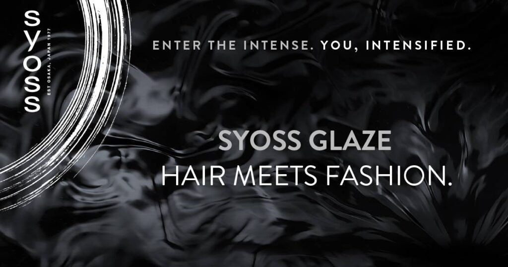 syoss glaze fashion show