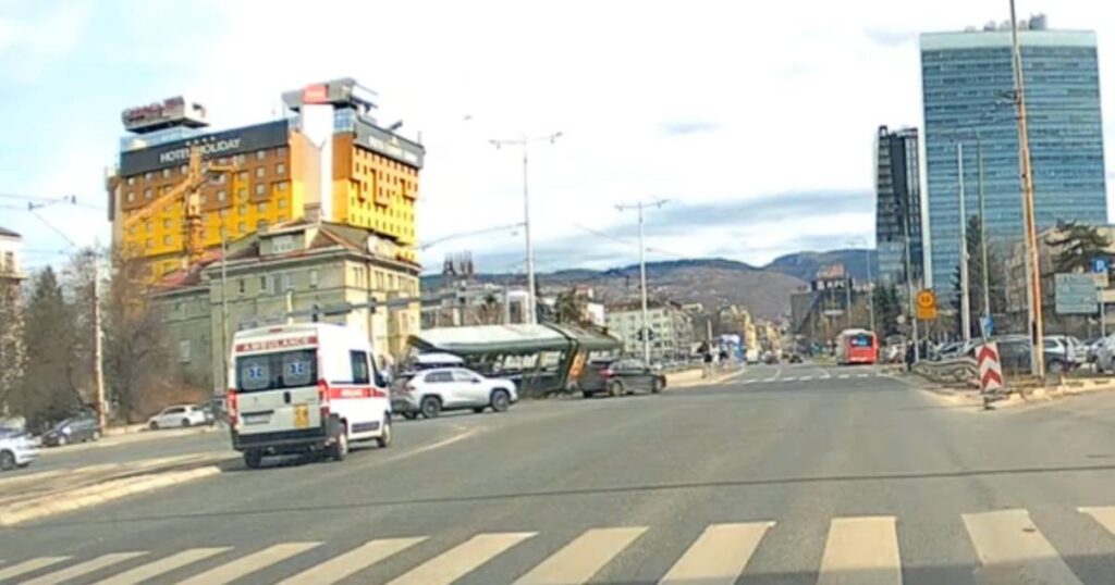 Objavljen video nesreće u Sarajevu, poginuo 23-godišnjak