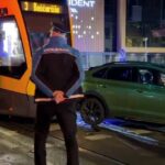 Sudar tramvaja i automobila u Sarajevu