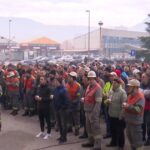 protesti radnika Željezare Zenica