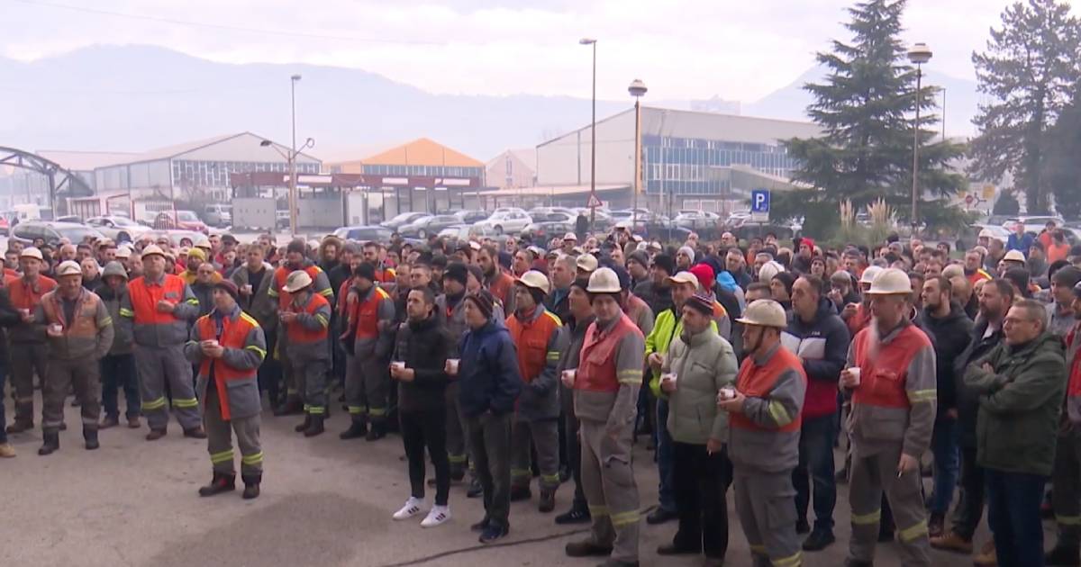 protesti radnika Željezare Zenica