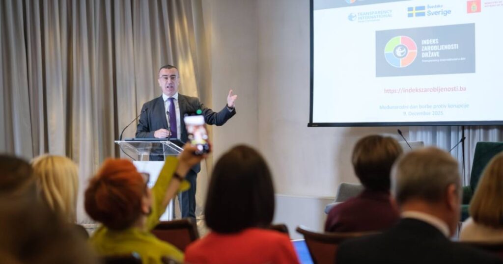 BiH među najlošije rangiranim državama Evrope po Indeksu percepcije korupcije