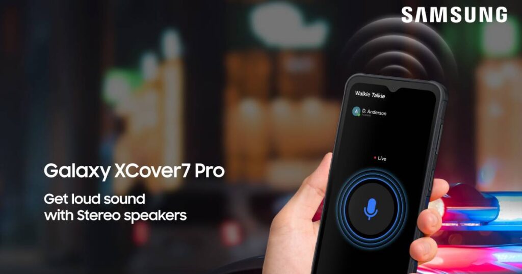 Samsung Galaxy XCover7 Pro